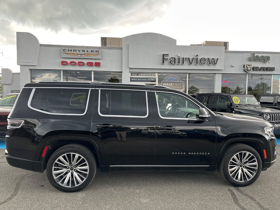 2022 Jeep Grand Wagoneer Series I