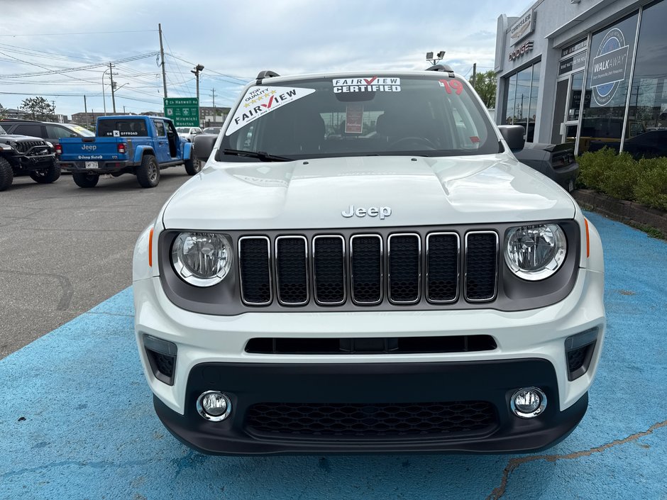 Jeep Renegade Limited 2019