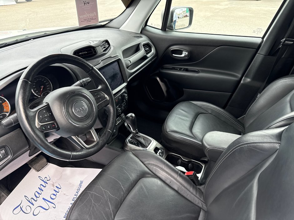 Jeep Renegade Limited 2019