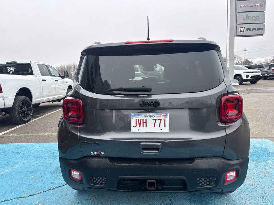 2020 Jeep Renegade Altitude