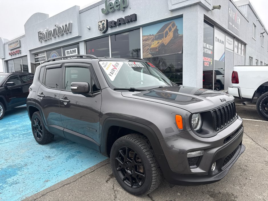 2020 Jeep Renegade Altitude