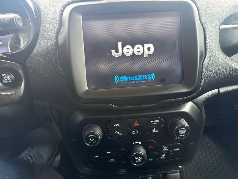 2020 Jeep Renegade Altitude