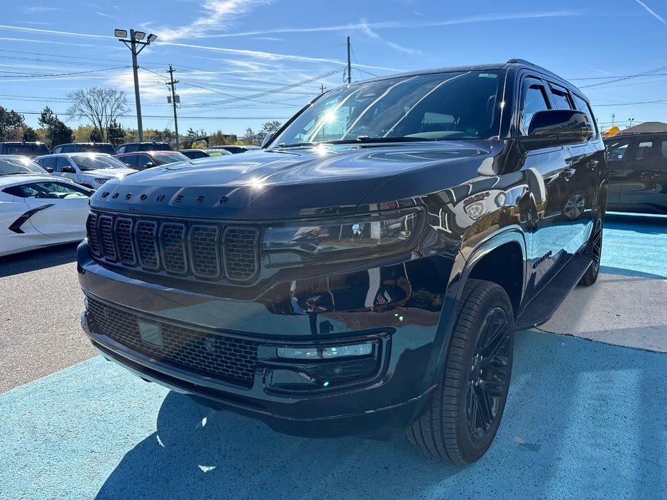 Jeep Wagoneer L Series II Carbide 2023
