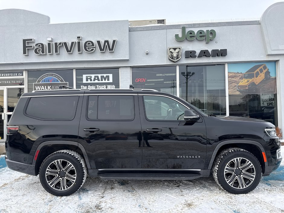 Jeep Wagoneer Series III 2022