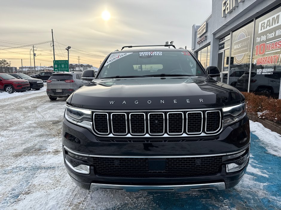 Jeep Wagoneer Series III 2022