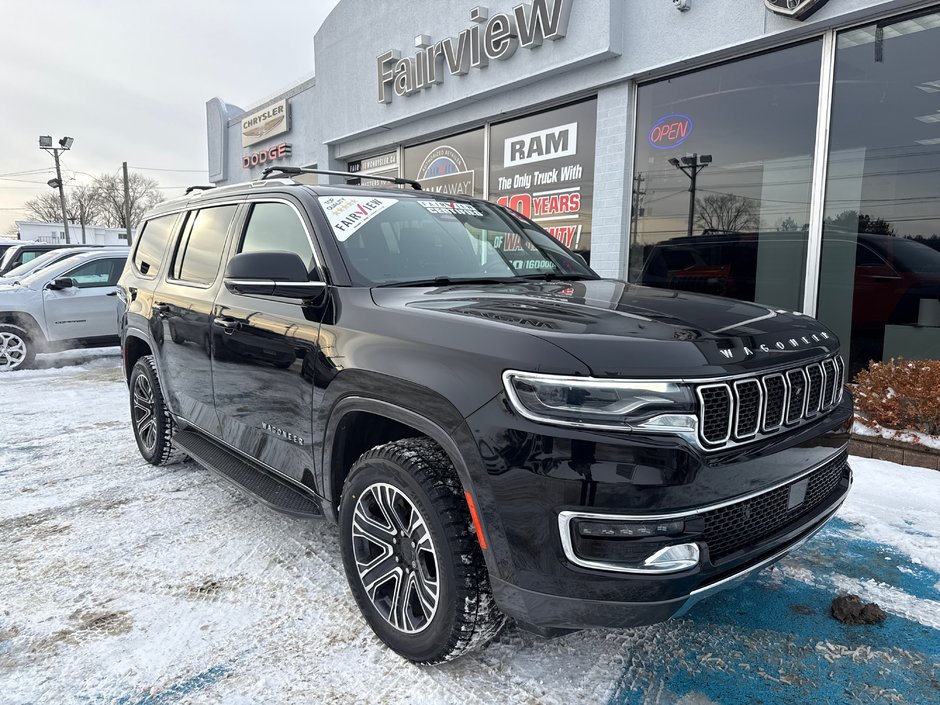 Jeep Wagoneer Series III 2022
