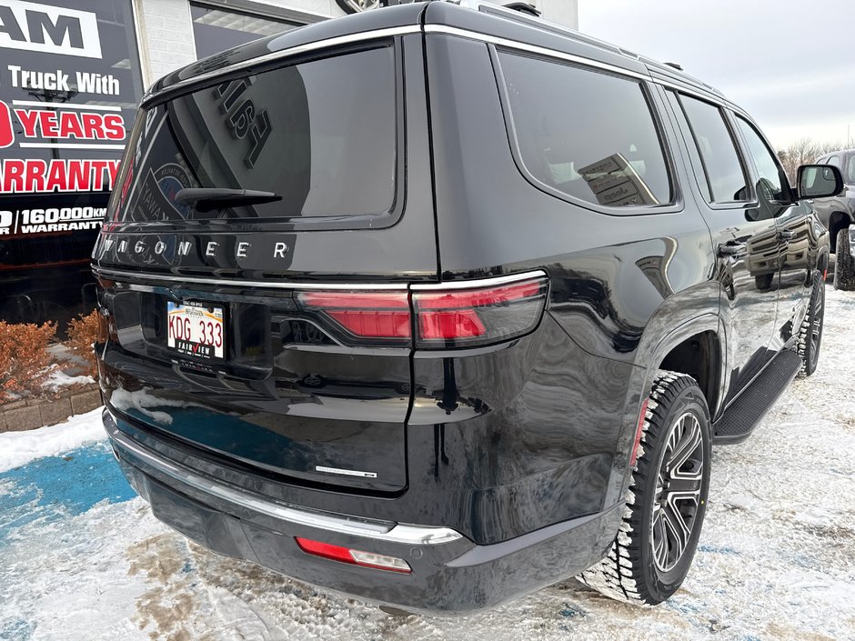 Jeep Wagoneer Series III 2022