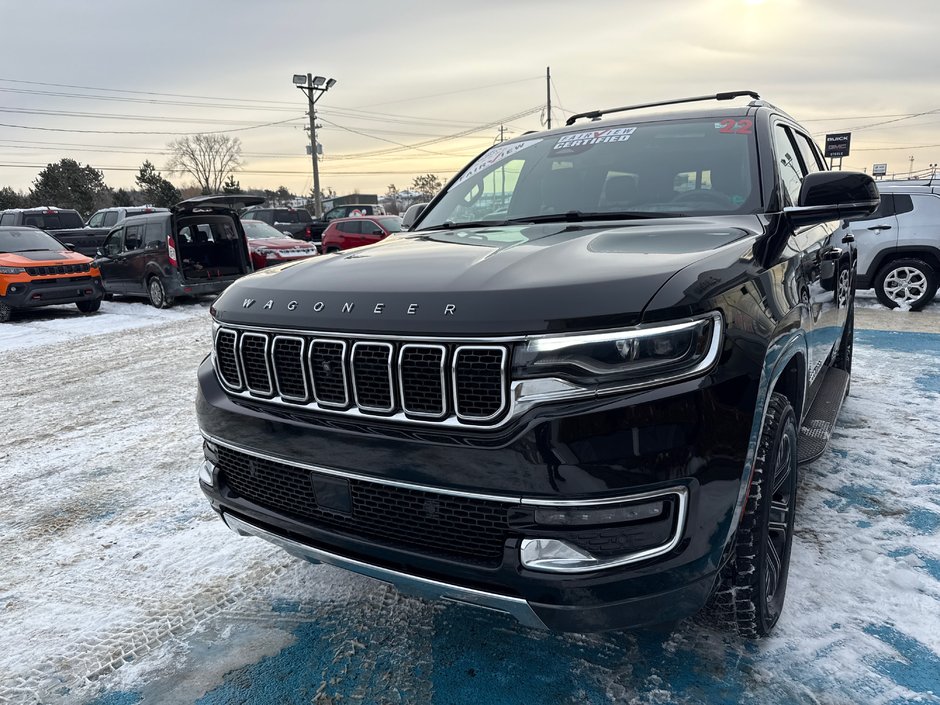 Jeep Wagoneer Series III 2022