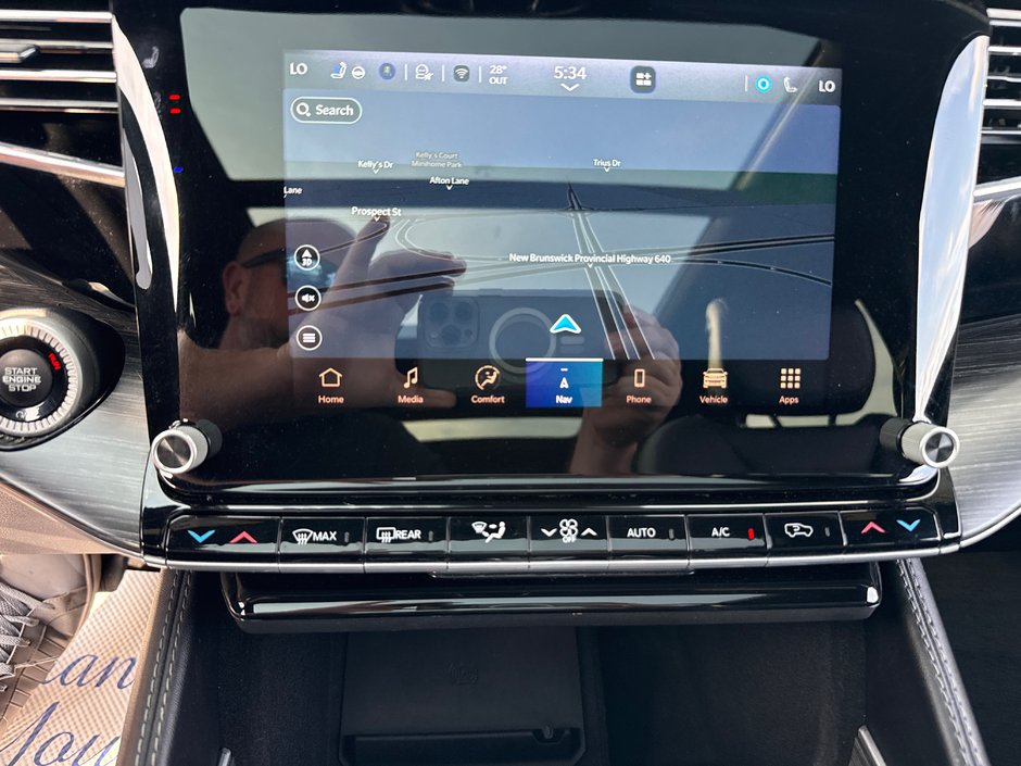 2023 Jeep Wagoneer Series III Three sunroof’s three TVs air suspension price tag over 120 K New