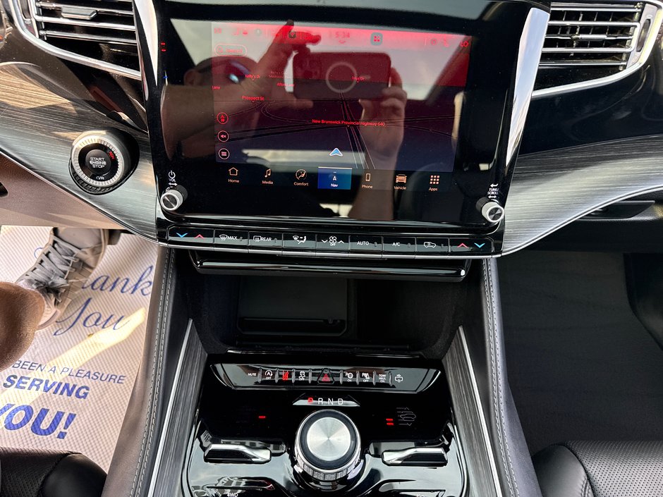 2023 Jeep Wagoneer Series III Three sunroof’s three TVs air suspension price tag over 120 K New
