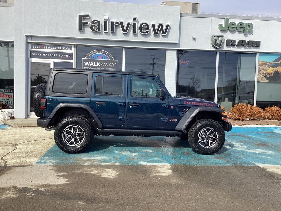Jeep WRANGLER 4-Door RUBICON 2025