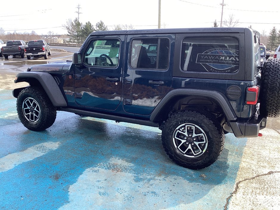 Jeep WRANGLER 4-Door RUBICON 2025