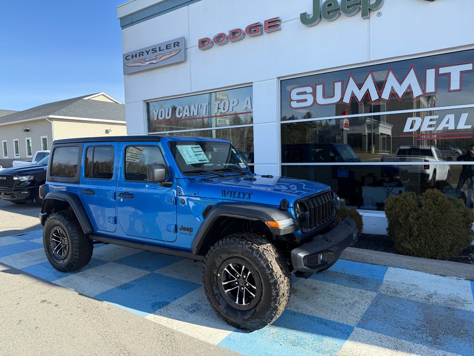 2025 Jeep WRANGLER 4-Door WILLYS