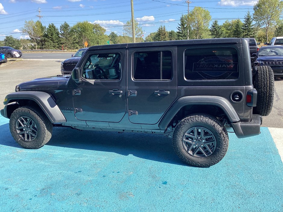 2025 Jeep WRANGLER 4-Door SPORT S