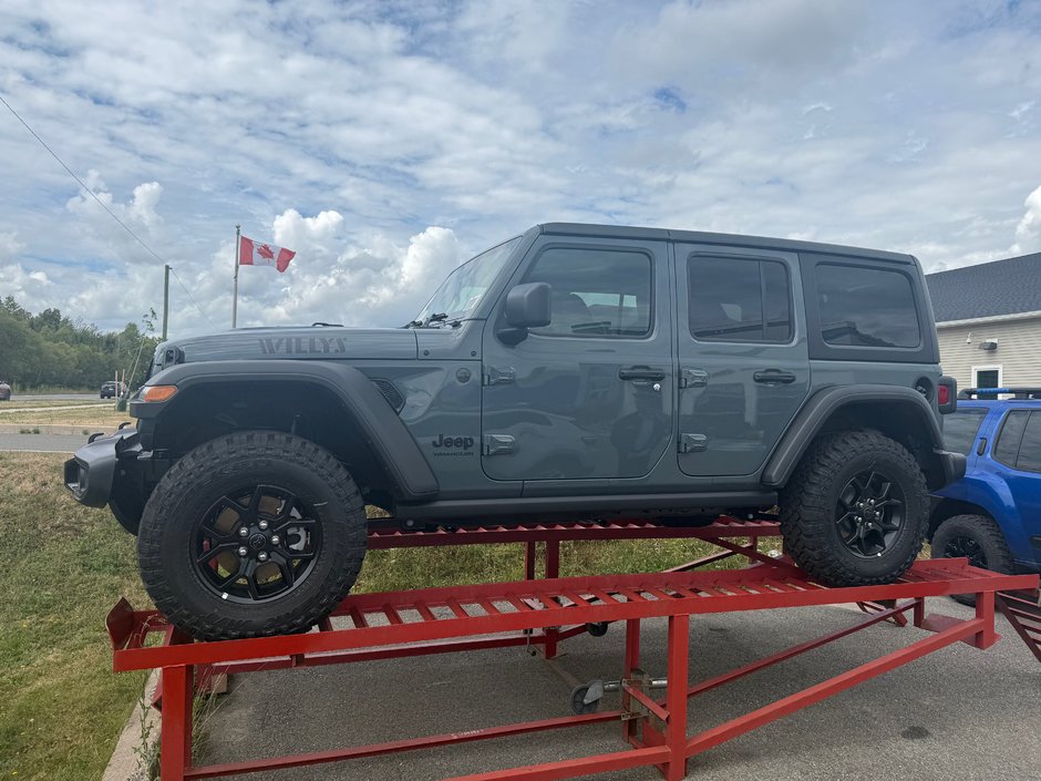 Jeep WRANGLER 4-Door WILLYS 2025