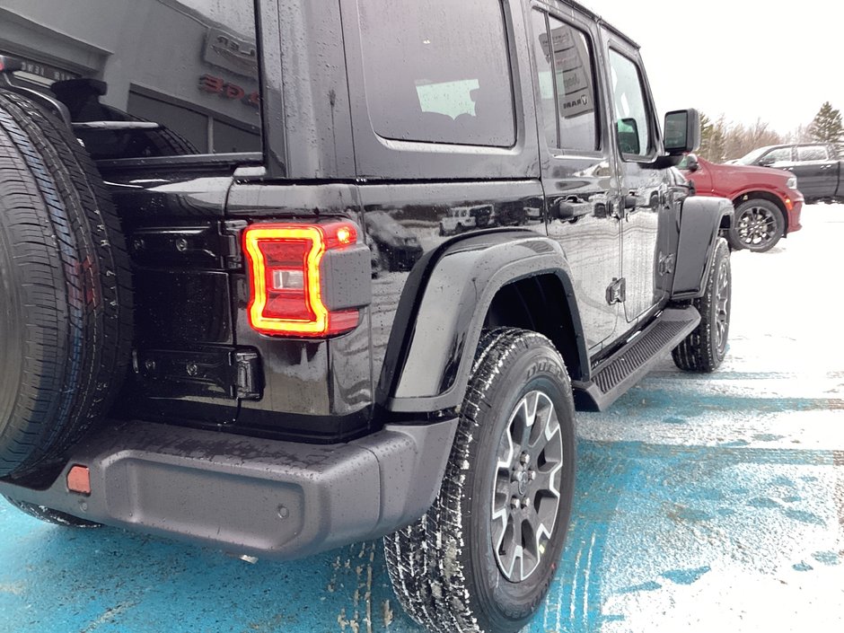 2026 Jeep Wrangler 4-Door SAHARA