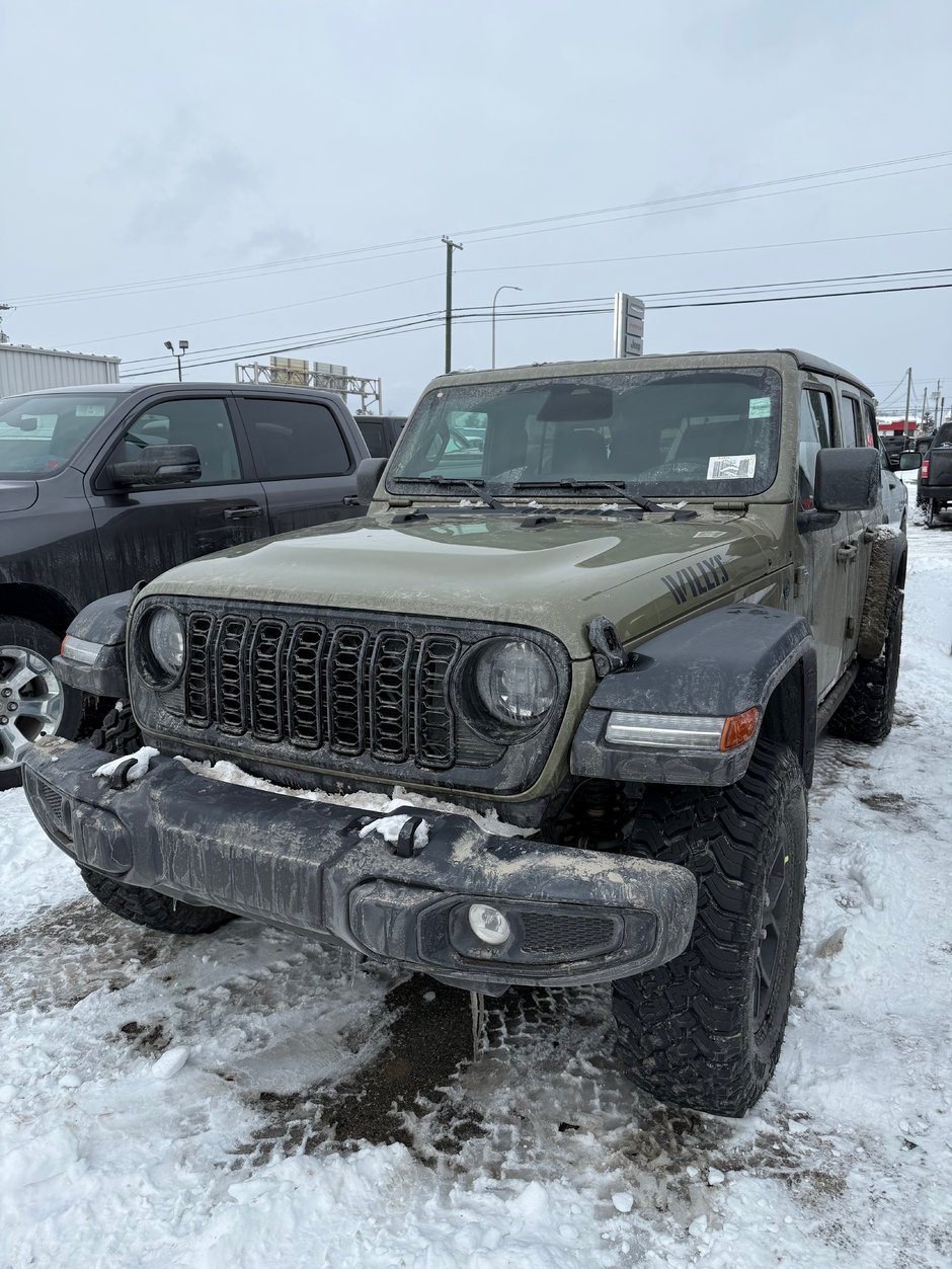 2026 Jeep Wrangler 4-Door WILLYS