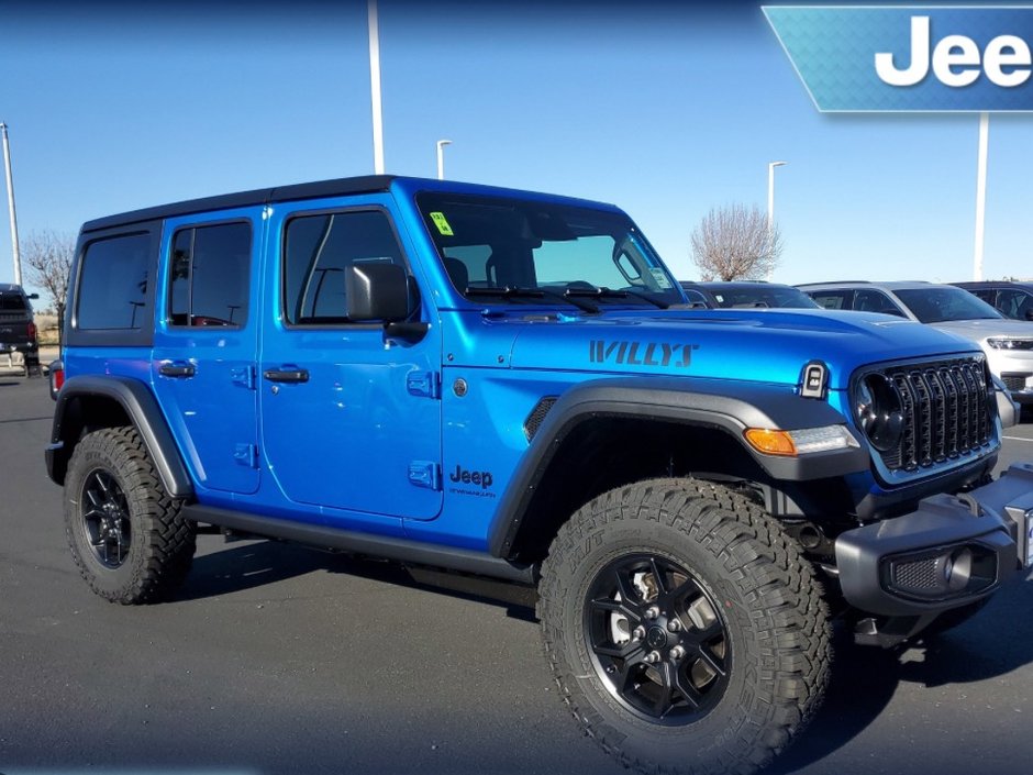 2026 Jeep Wrangler 4-Door WILLYS