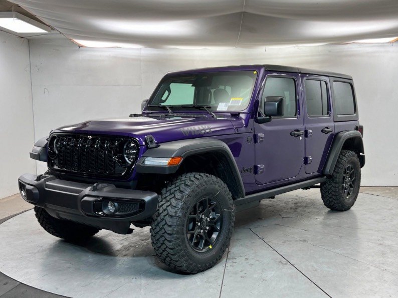 Jeep Wrangler 4-Door WILLYS 2026