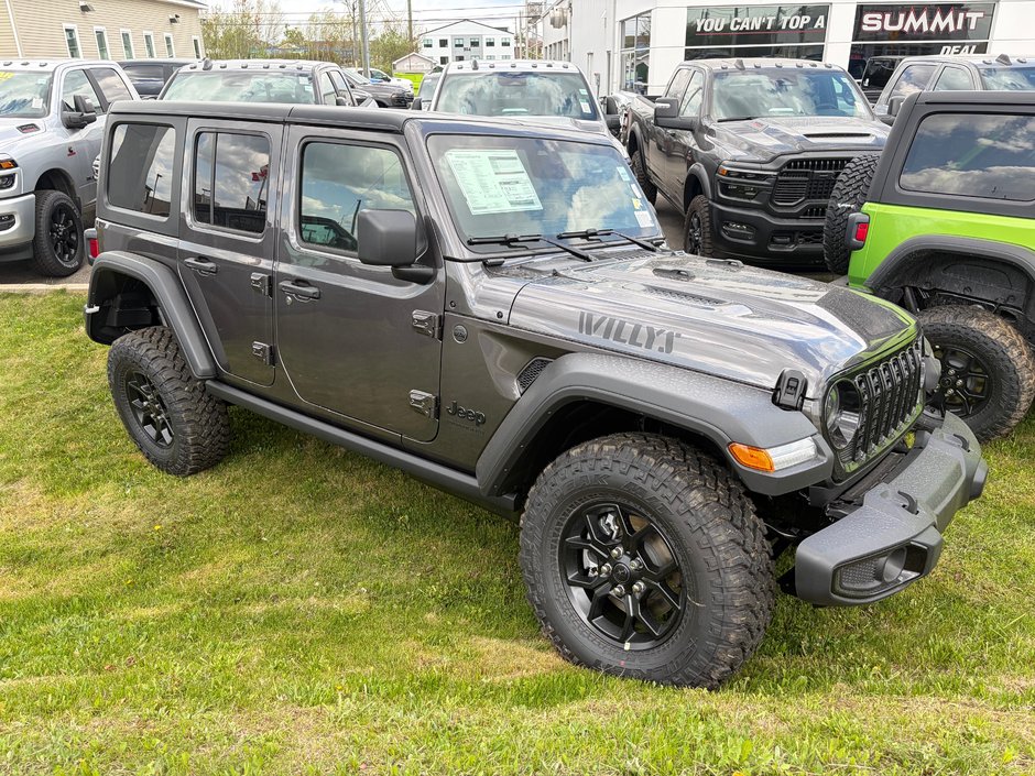 2026 Jeep Wrangler 4-Door WILLYS