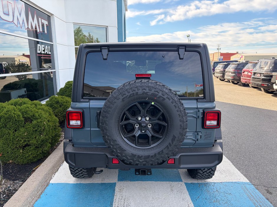 2026 Jeep Wrangler 4-Door WILLYS