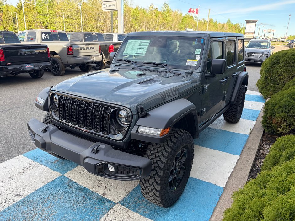 2026 Jeep Wrangler 4-Door WILLYS