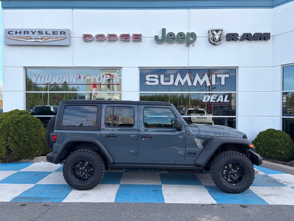 2026 Jeep Wrangler 4-Door WILLYS