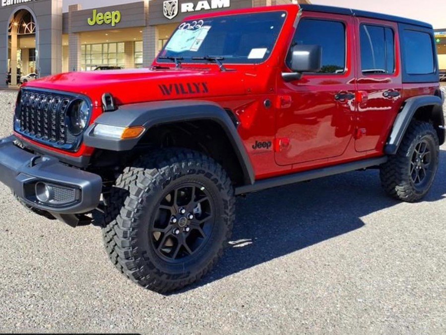 2026 Jeep Wrangler 4-Door WILLYS