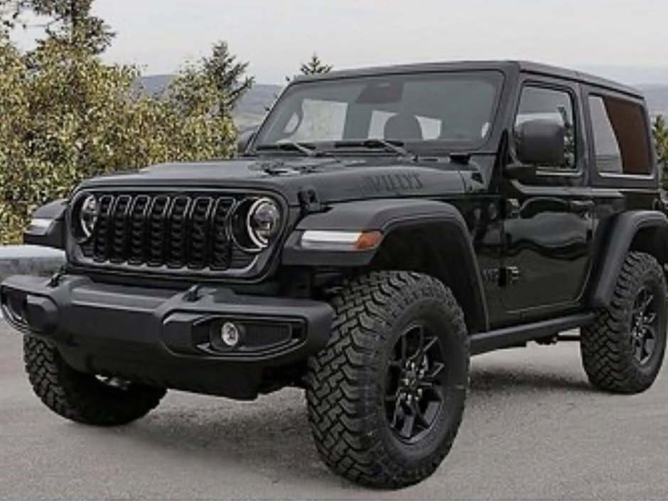 2026 Jeep Wrangler 4-Door WILLYS
