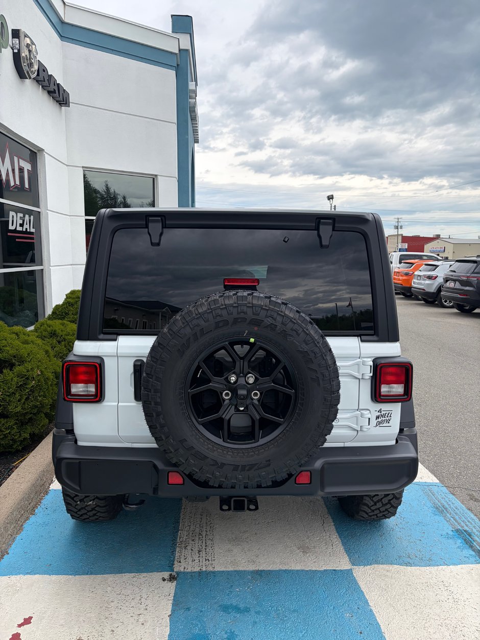 2026 Jeep Wrangler 4-Door SPORT S