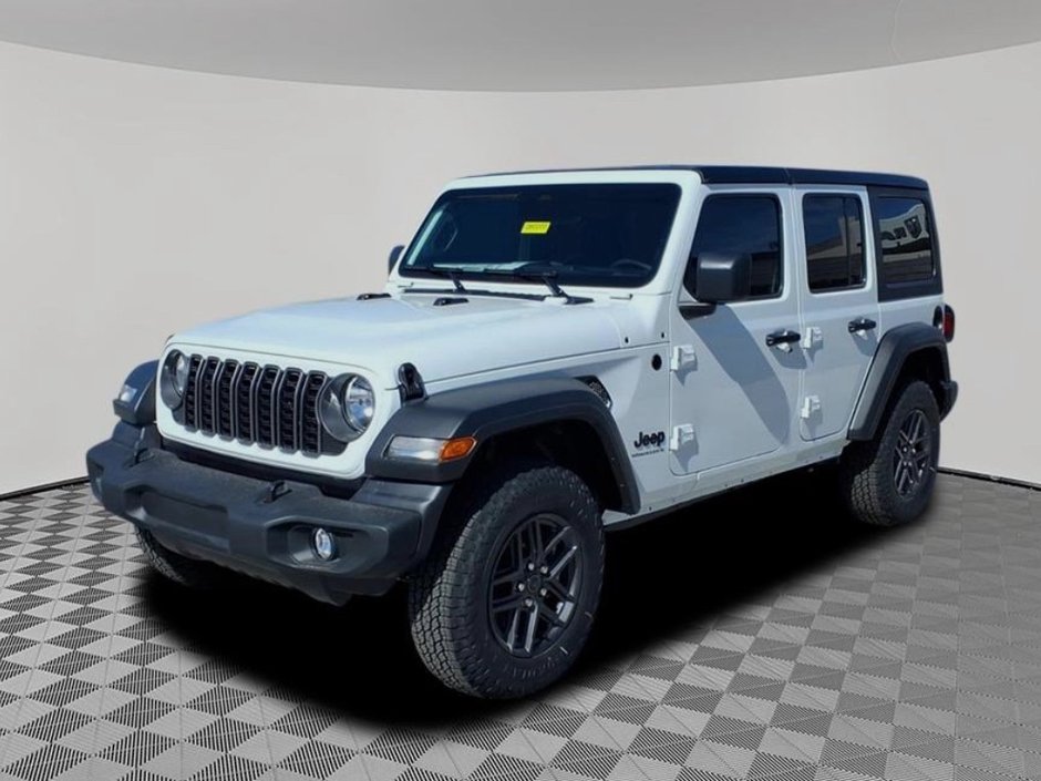 Jeep Wrangler 4-Door SPORT S 2026