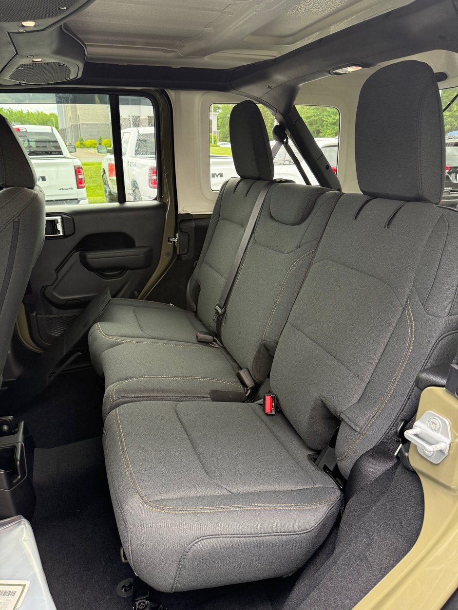2026 Jeep Wrangler 4-Door WILLYS