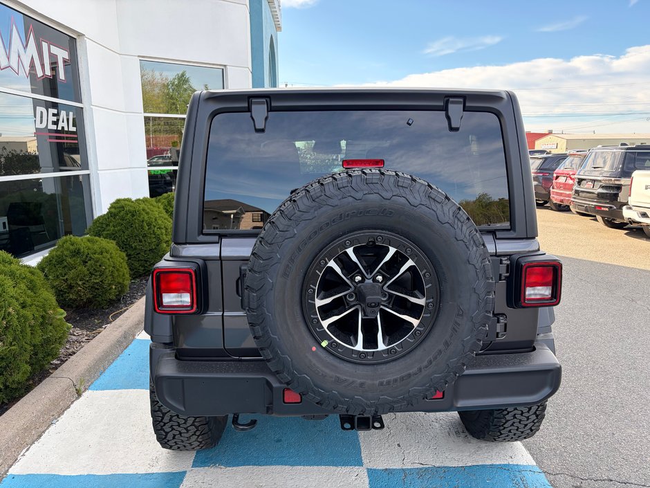 2026 Jeep Wrangler 4-Door WILLYS