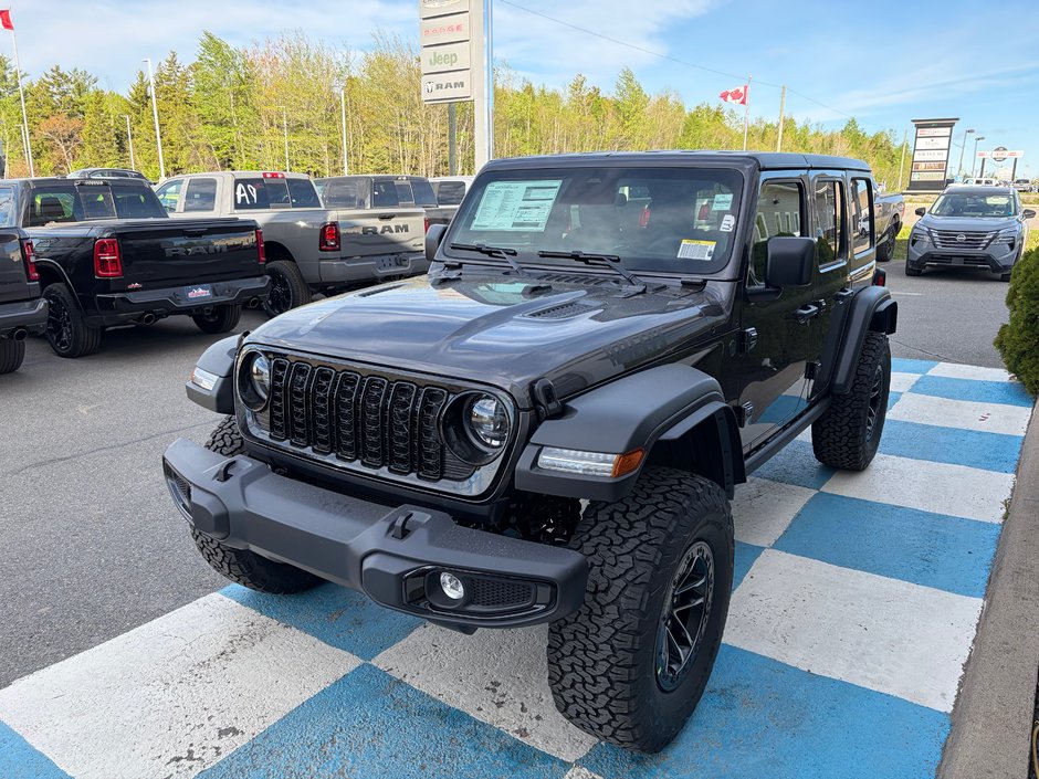 2026 Jeep Wrangler 4-Door WILLYS