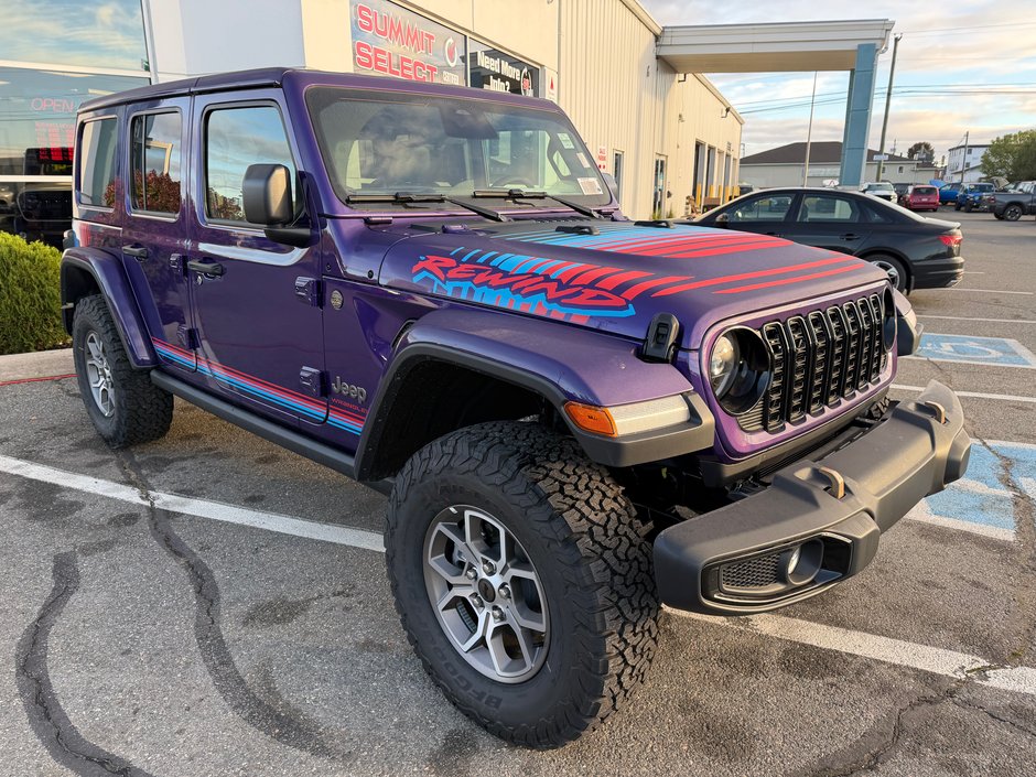 2026 Jeep Wrangler 4-Door REWIND