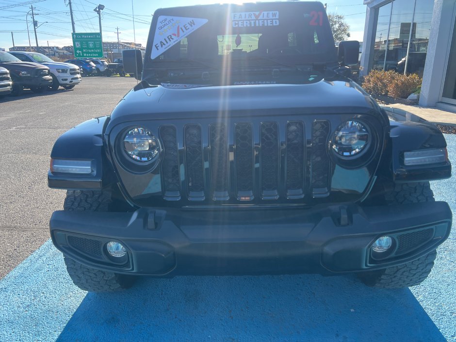 2021 Jeep Wrangler 4xe Unlimited Sahara Loaded with leather navigation BFG tires