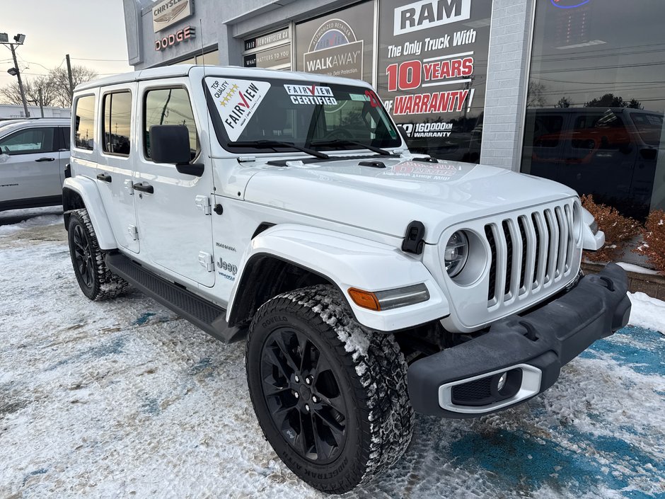 2021 Jeep Wrangler 4xe Unlimited Sahara