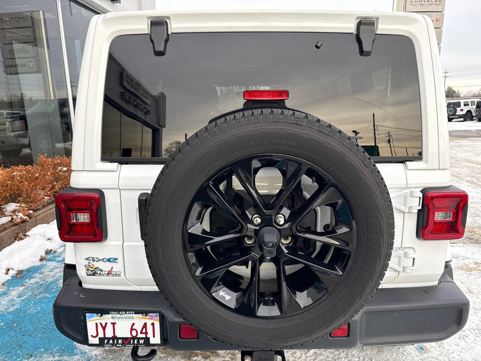 2021 Jeep Wrangler 4xe Unlimited Sahara