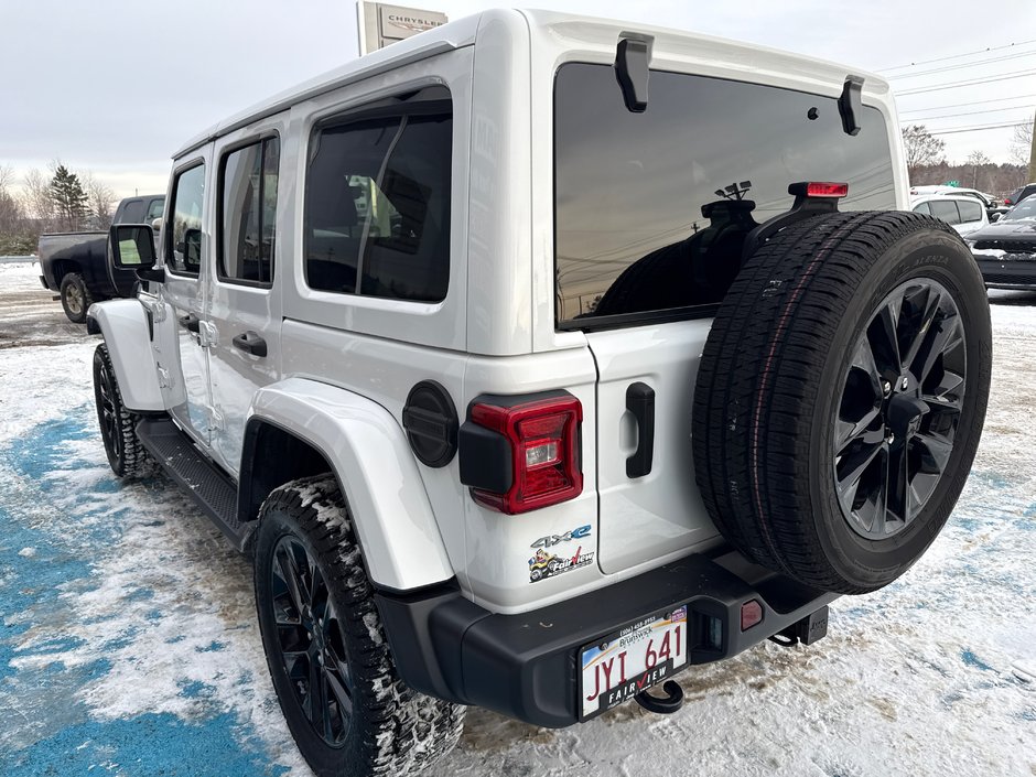 2021 Jeep Wrangler 4xe Unlimited Sahara