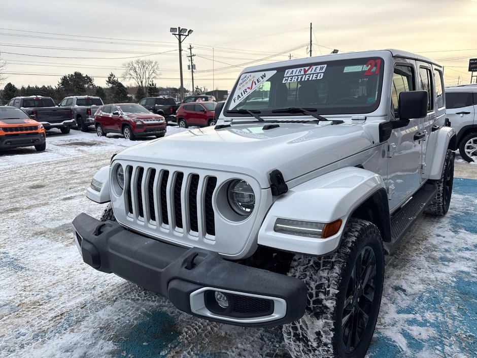 2021 Jeep Wrangler 4xe Unlimited Sahara