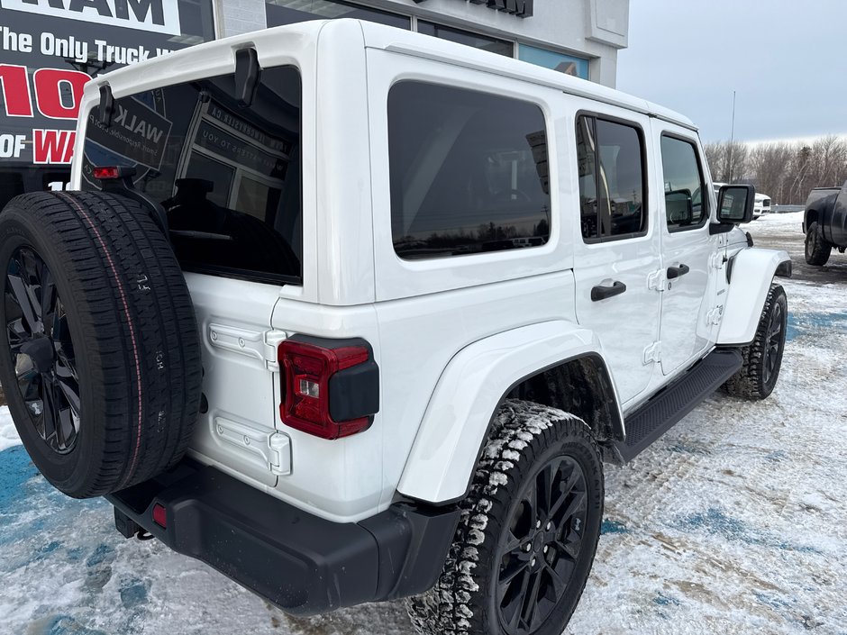 2021 Jeep Wrangler 4xe Unlimited Sahara