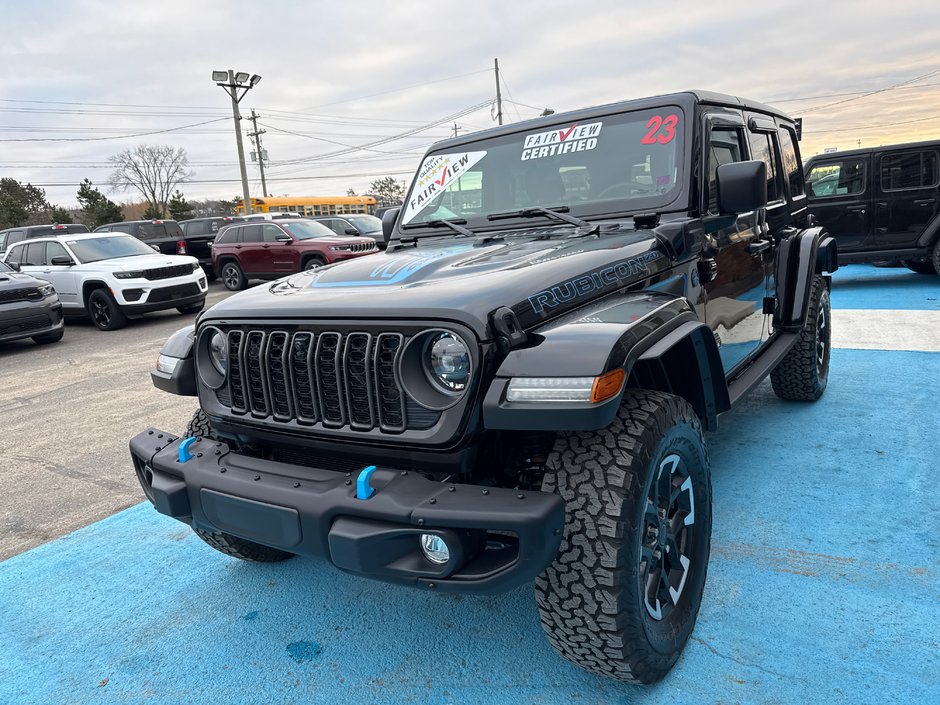 Jeep Wrangler 4xe Rubicon 20th Anniversary 2023