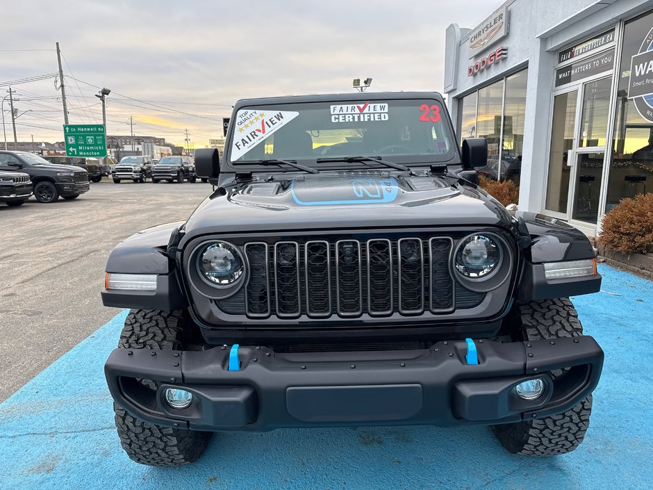 Jeep Wrangler 4xe Rubicon 20th Anniversary 2023