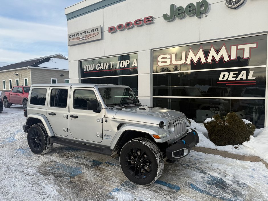 2023 Jeep Wrangler 4xe SAHARA