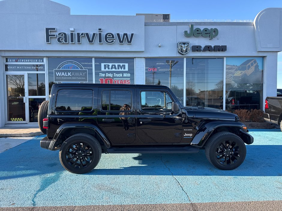 2023 Jeep Wrangler 4xe Sahara