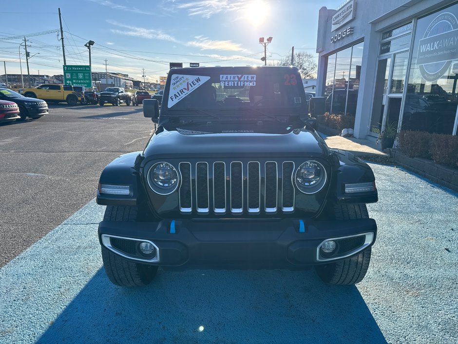 2023 Jeep Wrangler 4xe Sahara