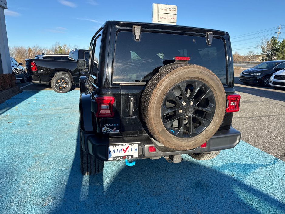 2023 Jeep Wrangler 4xe Sahara