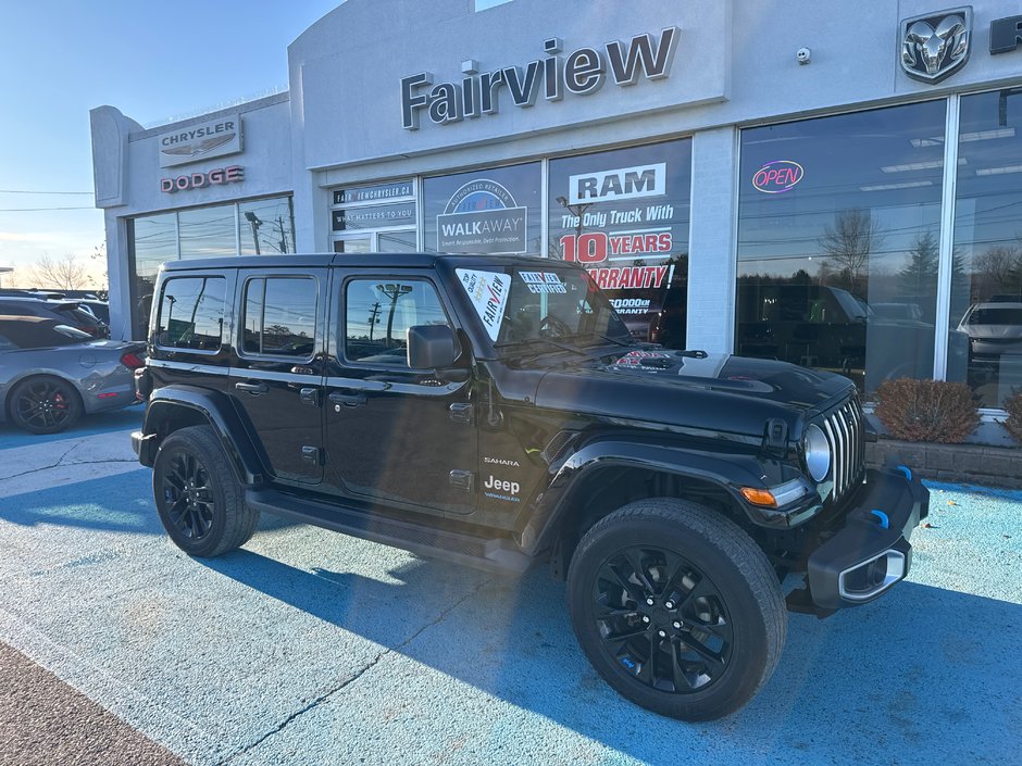 2023 Jeep Wrangler 4xe Sahara