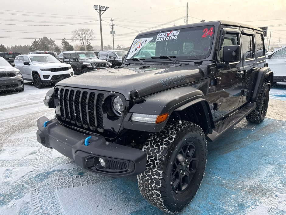 2024 Jeep Wrangler 4xe Willys