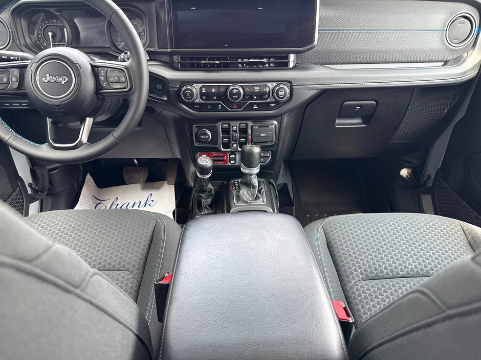 2024 Jeep Wrangler 4xe Rubicon extreme package Upgraded tires, upgraded rims, upgraded winch, and bumpers